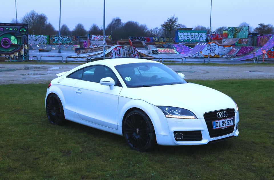 Audi TT 2,0 TFSi 211 Coupé 2d