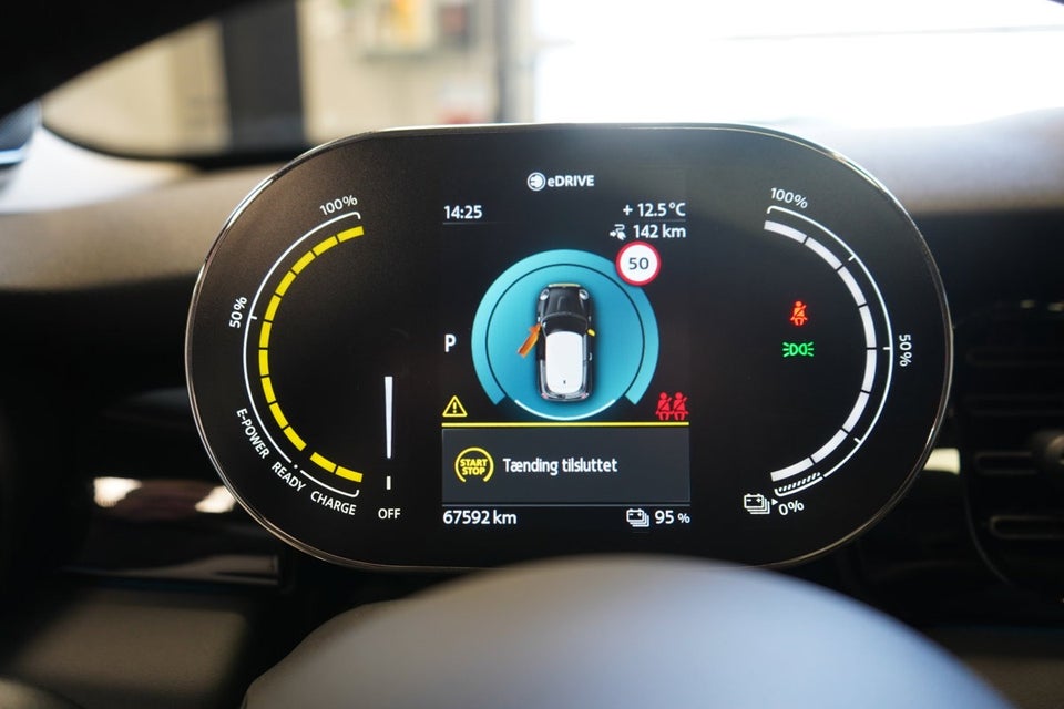 MINI Cooper SE Yours Trim 3d