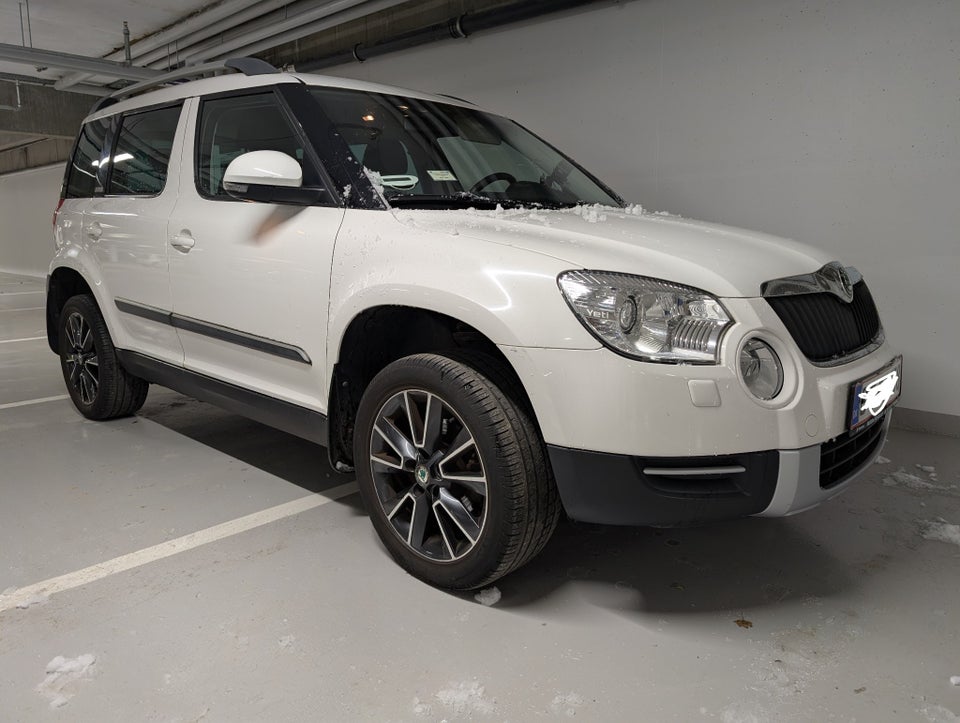 Skoda Yeti 1,2 TSi 105 Active DSG 5d