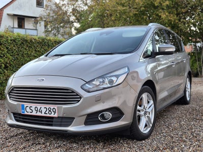 Ford S-MAX 2,0 TDCi 180 Titanium aut. 5d
