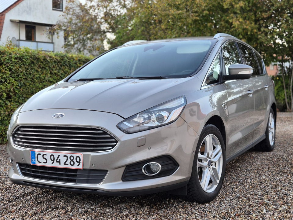 Ford S-MAX 2,0 TDCi 180 Titanium aut. 5d