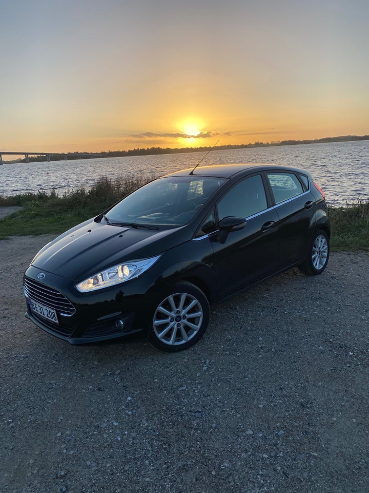 Ford Fiesta 1,0 SCTi 125 Titanium 5d