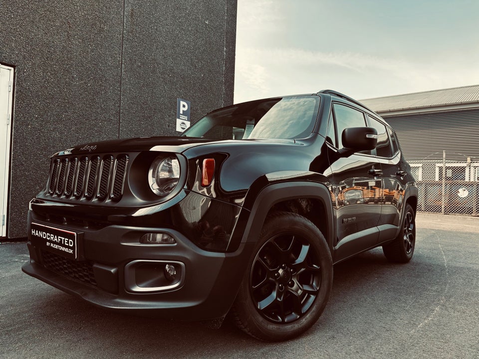 Jeep Renegade 1,4 M-Air 140 Limited 5d