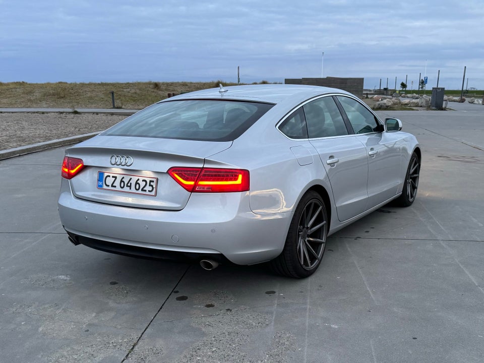 Audi A5 3,0 TDi 245 Sportback quattro S-tr. 5d