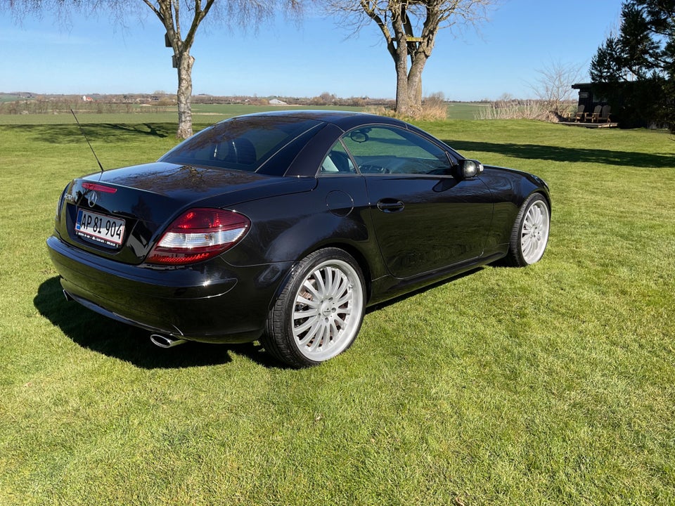 Mercedes SLK280 3,0 aut. 2d