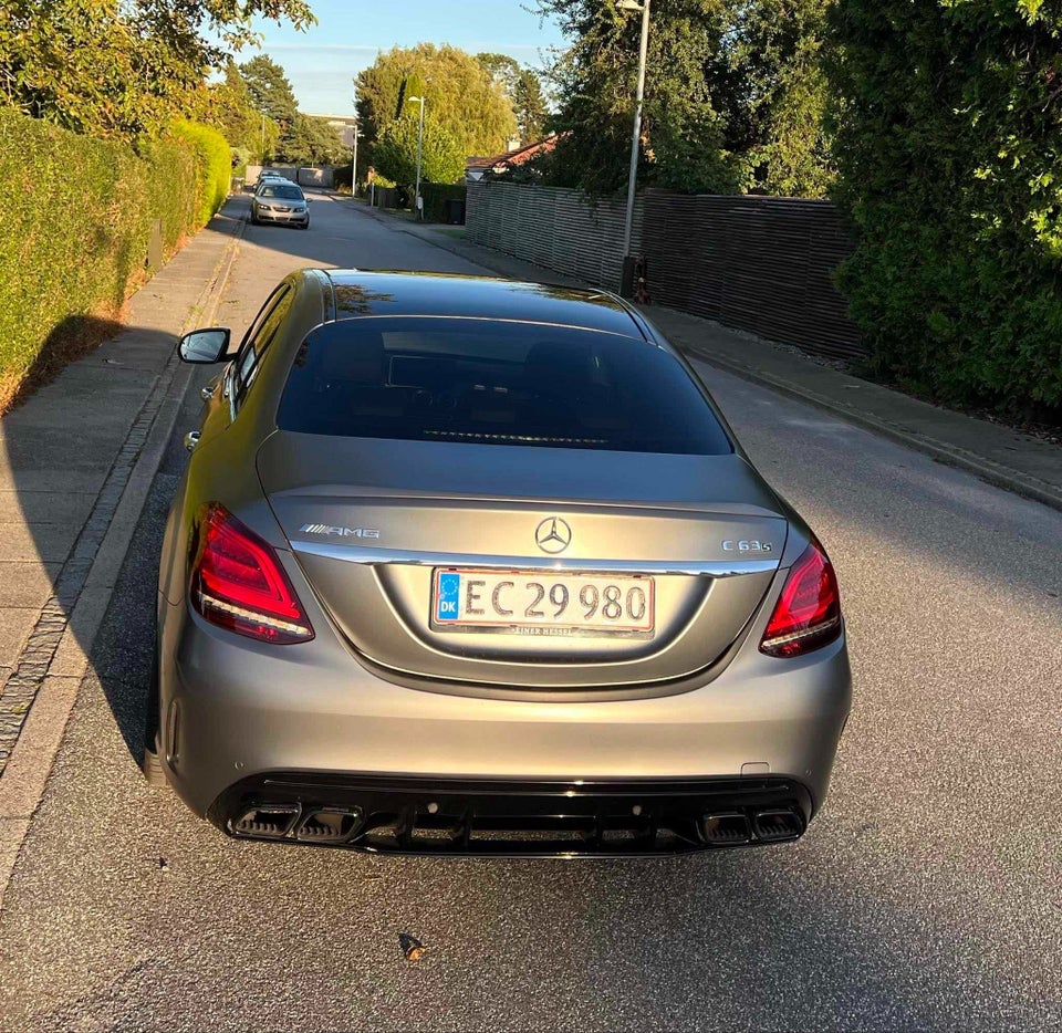 Mercedes C63 4,0 AMG S aut. 4d