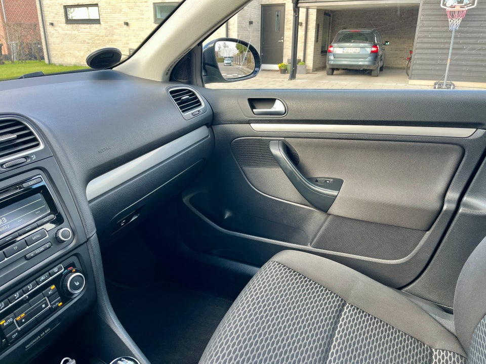 VW Golf VI 1,2 TSi 105 Comfortline Variant BM 5d