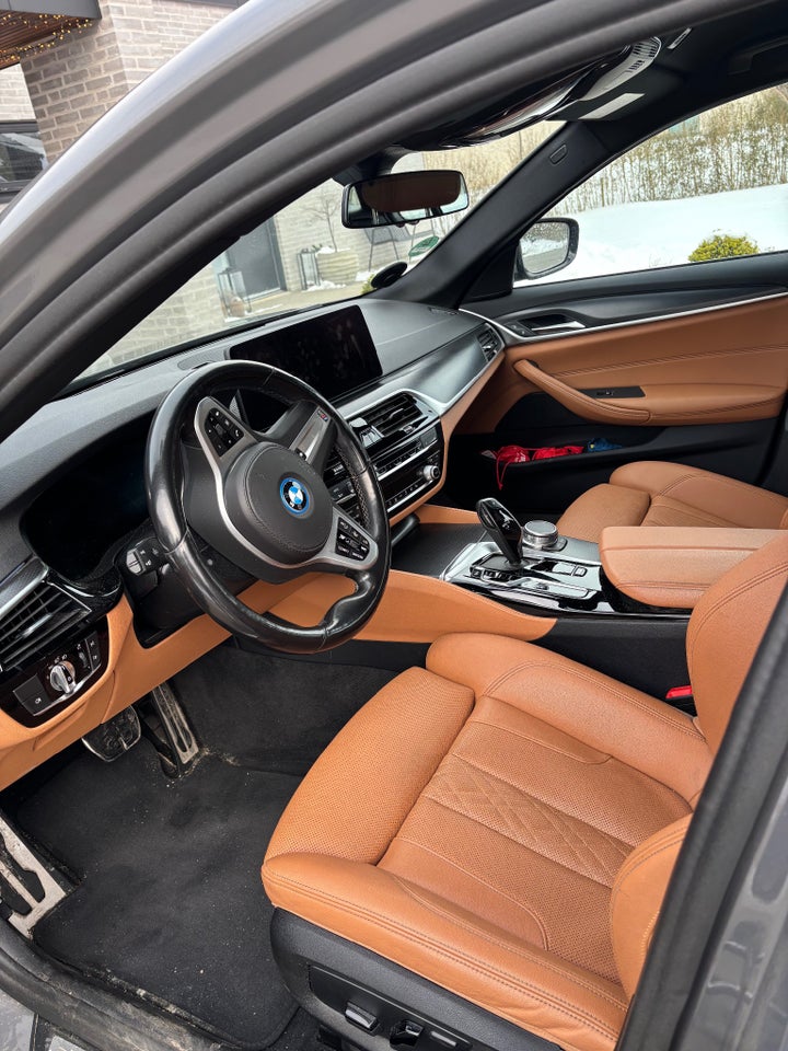BMW 530e 2,0 Touring M-Sport aut. 5d