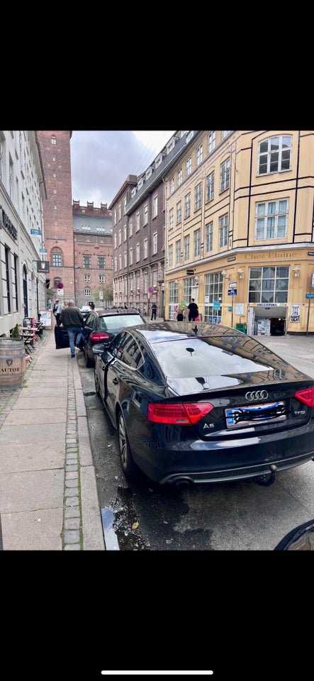 Audi A5 1,8 TFSi 144 S-line Sportback Multitr. 5d