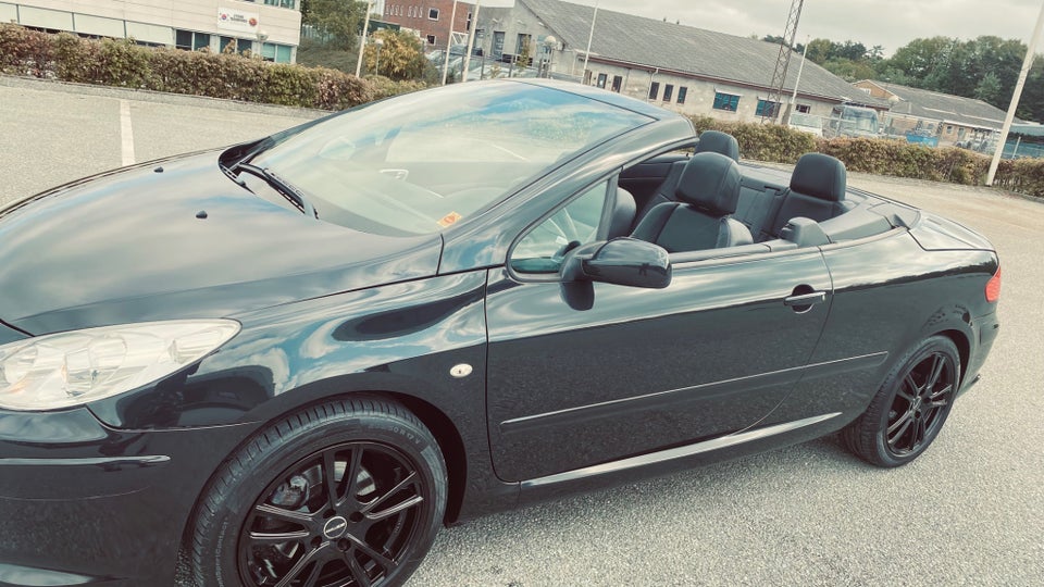 Peugeot 307 2,0 16V CC aut. 2d