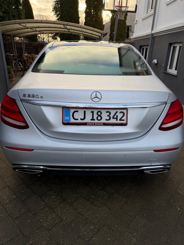 Mercedes E220 d 2,0 Avantgarde aut. 4d