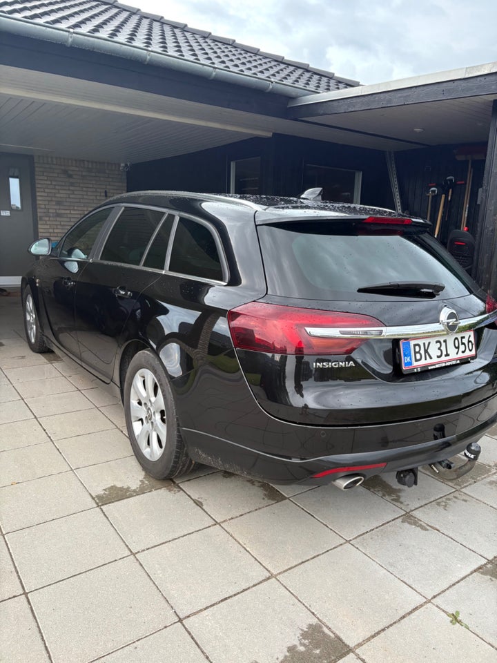 Opel Insignia 1,6 CDTi 136 OPC Line Sports Tourer aut. 5d