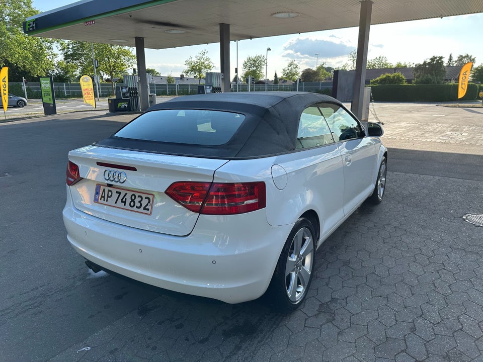 Audi A3 1,9 TDi Attraction Cabriolet 2d