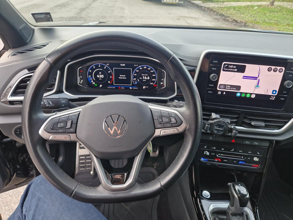 VW T-Roc 1,5 TSi 150 R-line DSG 5d