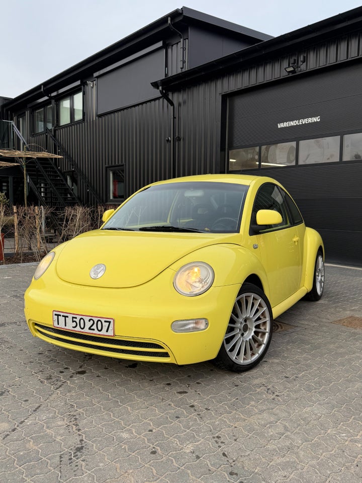 VW New Beetle 2,0 Highline 2d