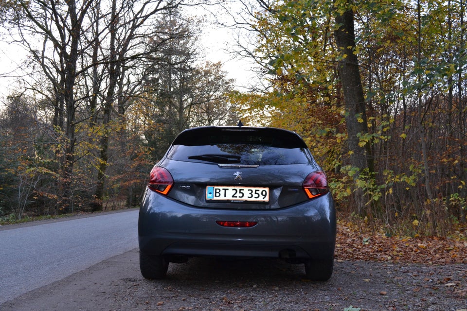 Peugeot 208 1,6 BlueHDi 100 Envy Sky 5d