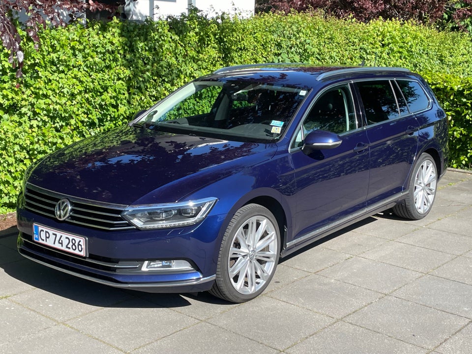 VW Passat 2,0 TDi 150 Highline Premium Variant DSG 5d