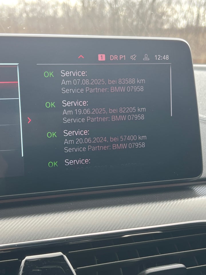 BMW M5 4,4 Connected xDrive aut. 4d