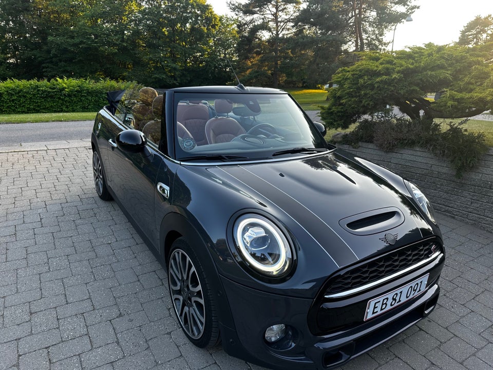 MINI Cooper S 2,0 Cabriolet aut. 2d