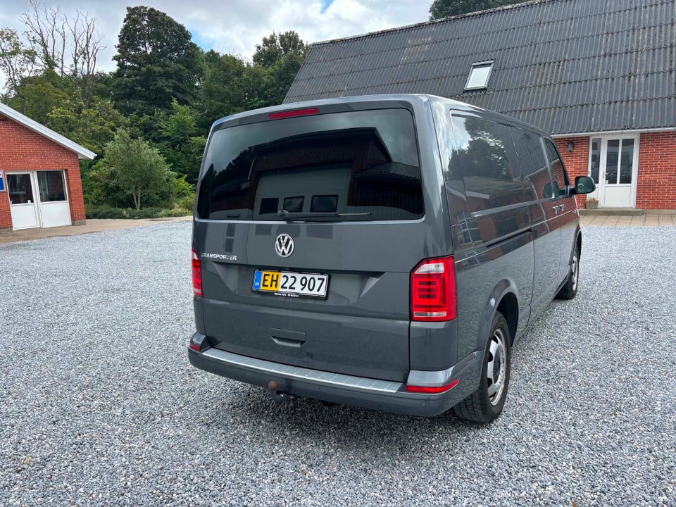VW Transporter 2,0 TDi 204 Kassevogn DSG lang