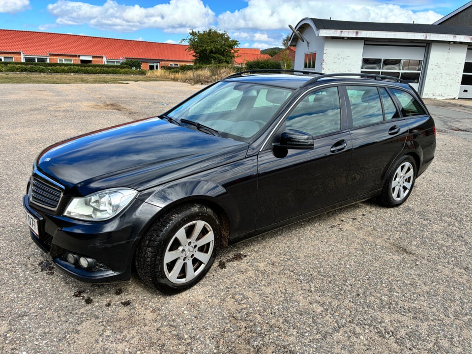 Mercedes C180 2,2 CDi stc. BE 5d