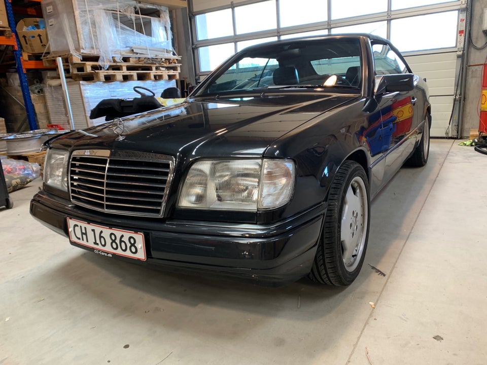 Mercedes 300 CE-24 3,0 Cabriolet aut. 2d