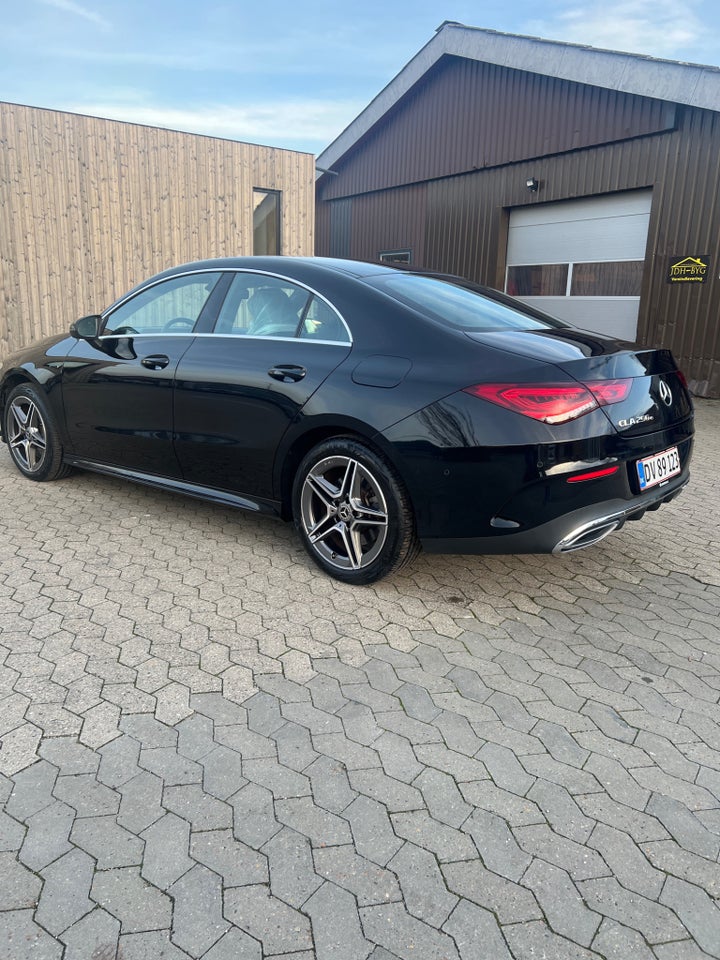 Mercedes CLA250 e 1,3 AMG Line Coupé aut. 4d
