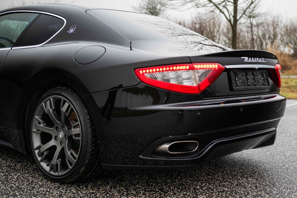 Maserati GranTurismo 4,7 S aut. 2d