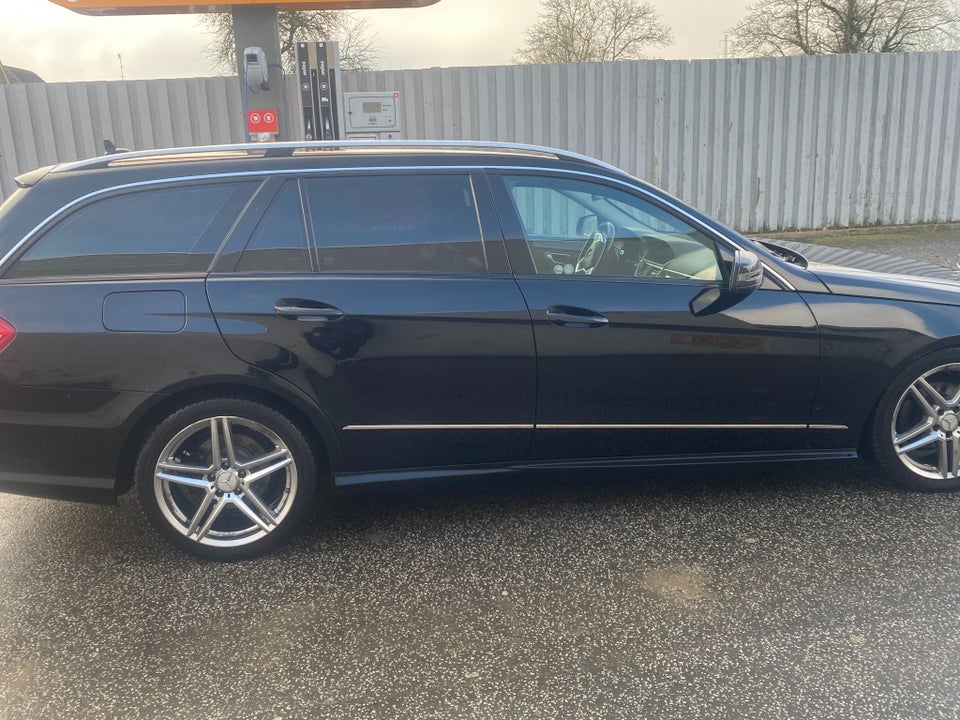 Mercedes E220 2,2 CDi stc. aut. BE 5d