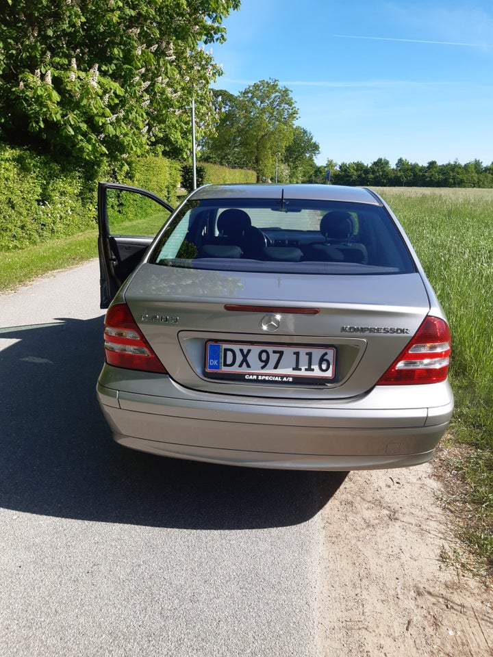 Mercedes C200 1,8 Kompressor Classic aut. 4d