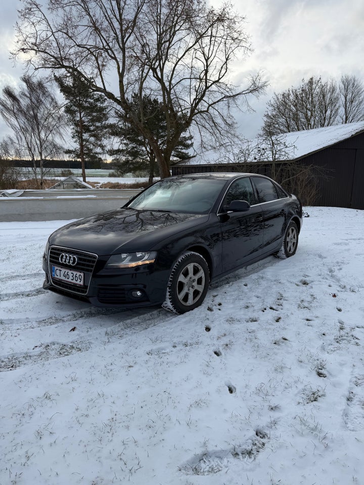 Audi A4 2,0 TDi 120 4d