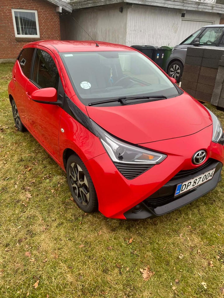 Toyota Aygo 1,0 VVT-i x 5d