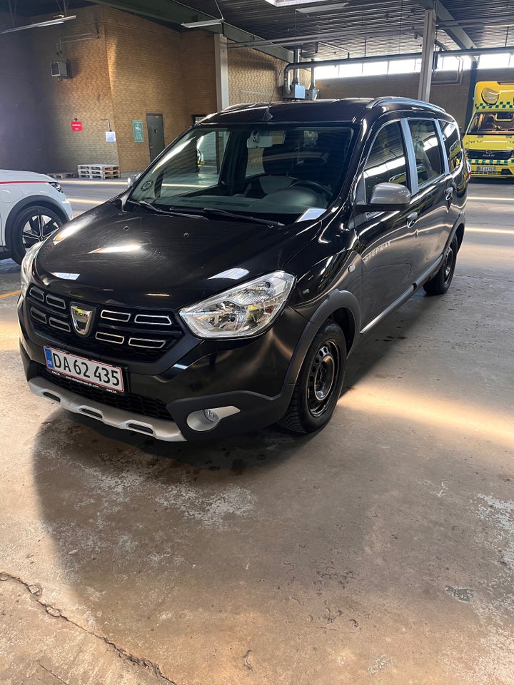 Dacia Lodgy Stepway 1,5 dCi 95 5d