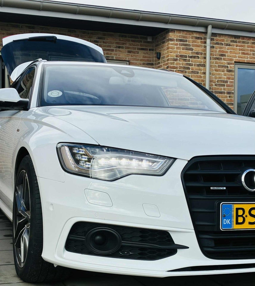 Audi A6 3,0 TDi 313 Avant quattro Tiptr. Van 5d
