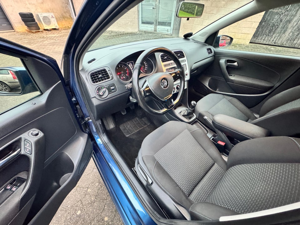 VW Polo 1,0 TSi 95 BlueMotion 5d