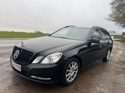 Mercedes E200 2,2 CDi Avantgarde stc. aut. BE 5d