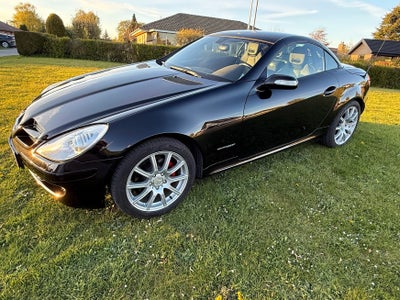 Mercedes SLK200 1,8 Kompressor aut. 2d