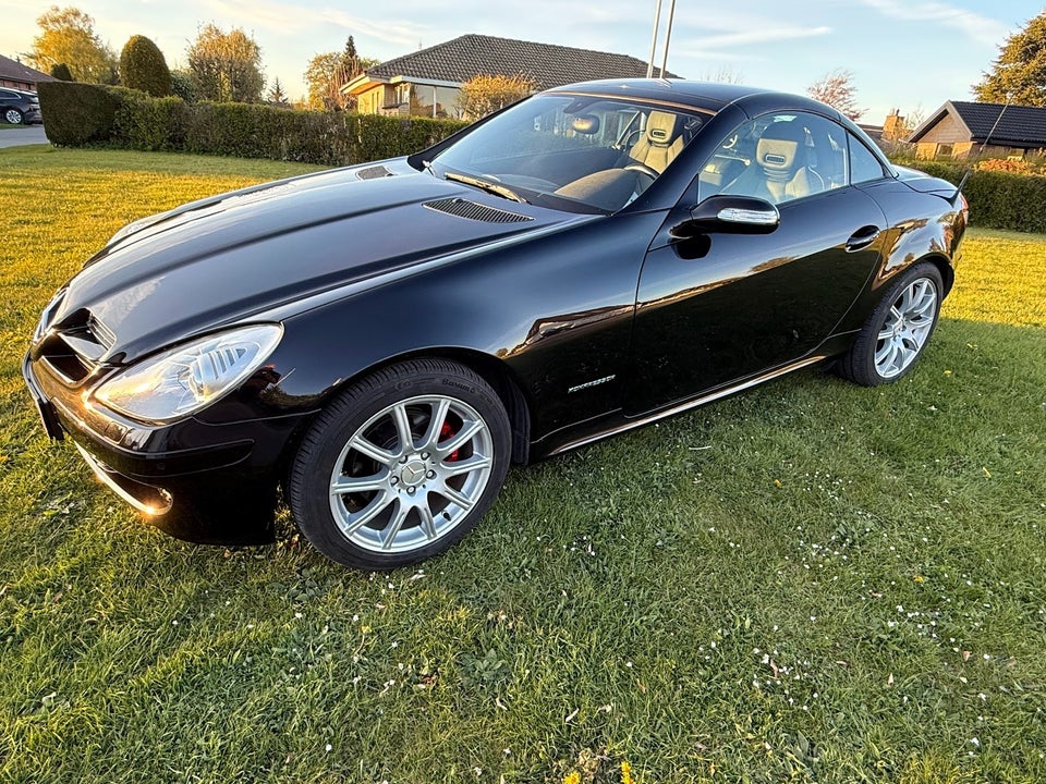 Mercedes SLK200 1,8 Kompressor aut. 2d
