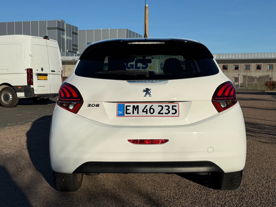 Peugeot 208 1,2 VTi 82 Active 5d
