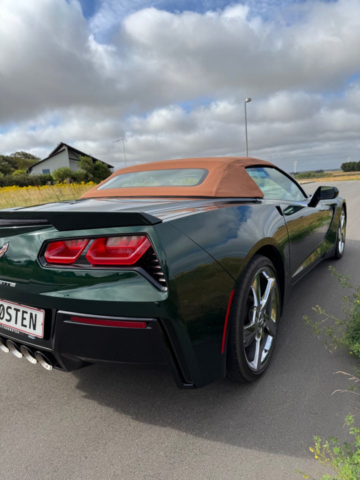 Chevrolet Corvette 6,2 Stingray Convertible aut. 2d