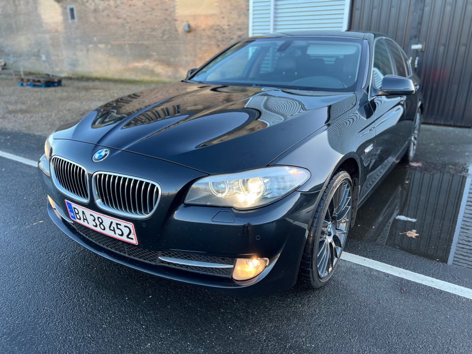 BMW 530d 3,0 aut. 4d