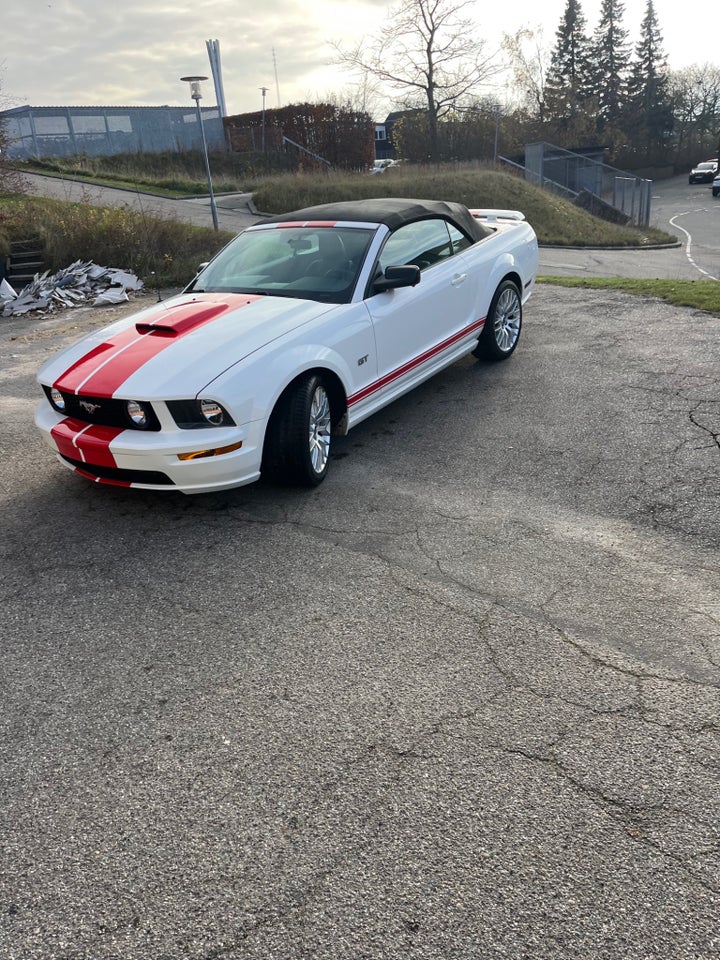 Ford Mustang 4,6 GT Cabriolet aut. 2d