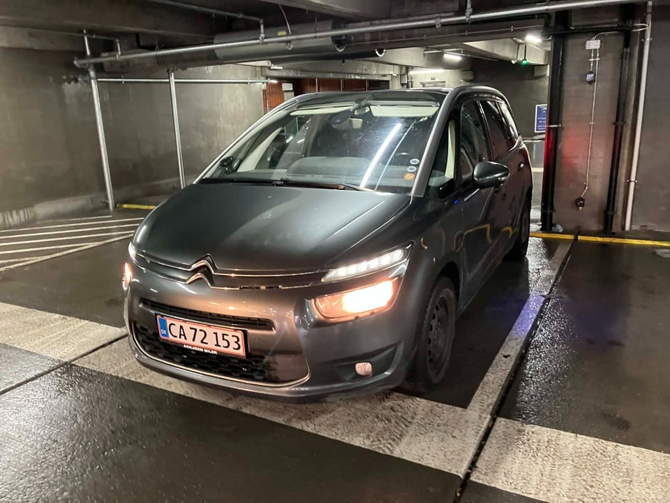 Citroën Grand C4 Picasso 1,6 e-HDi 115 Intensive ETG6 7prs 5d