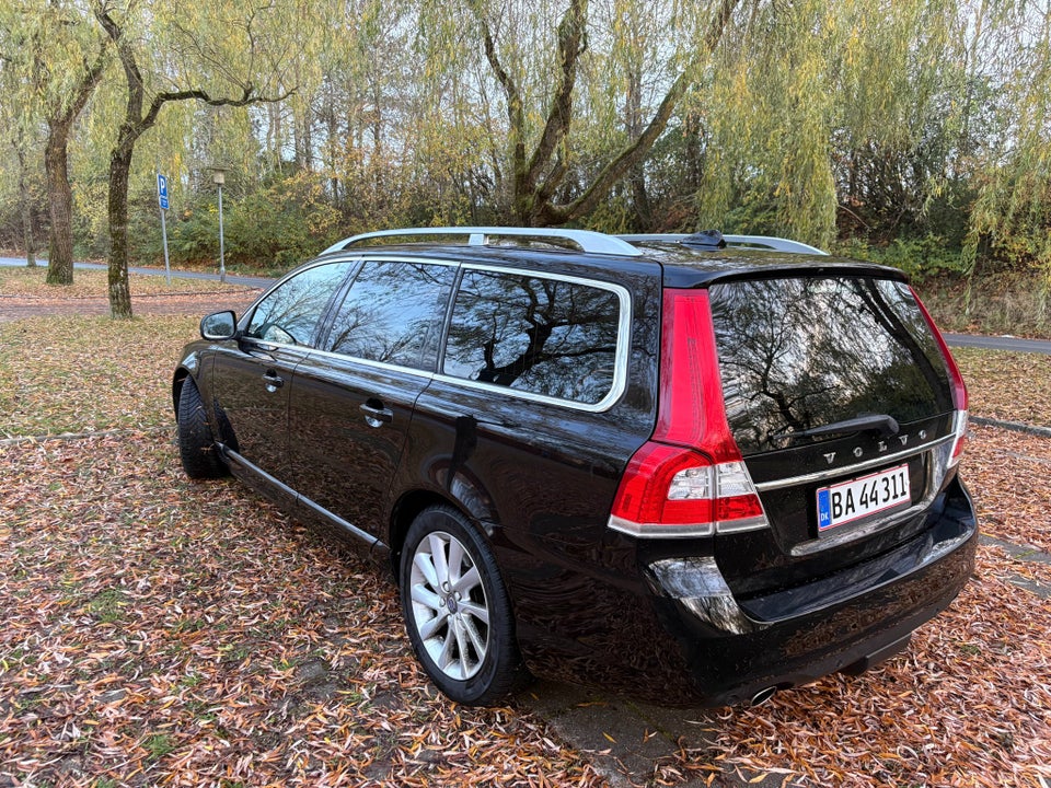 Volvo V70 2,0 D4 181 Summum aut. 5d