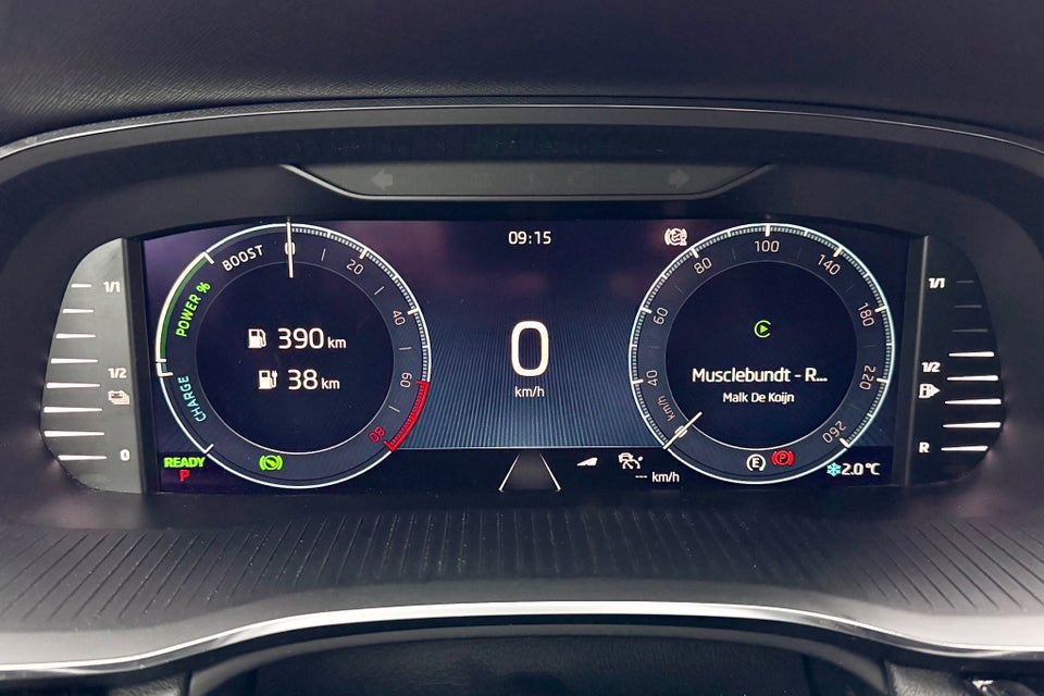 Skoda Octavia 1,4 TSi iV Style Combi DSG 5d