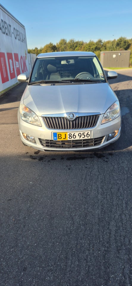 Skoda Fabia 1,2 TDi 75 GreenLine Combi Van 5d