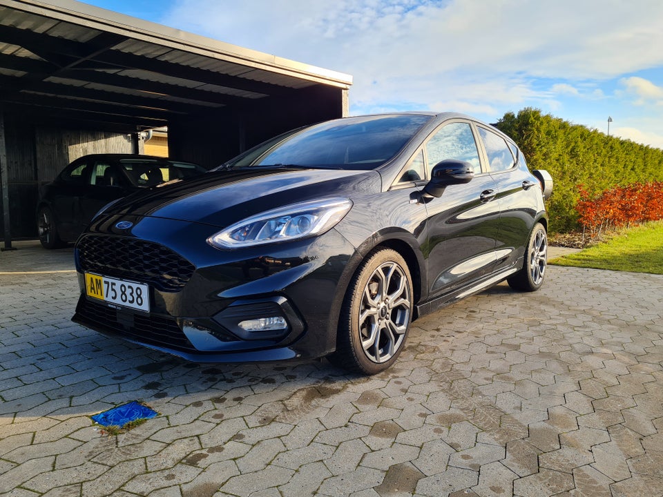 Ford Fiesta 1,0 EcoBoost ST-Line Van 5d