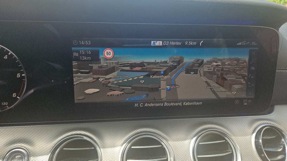 Mercedes E220 d 2,0 Exclusive aut. 4d