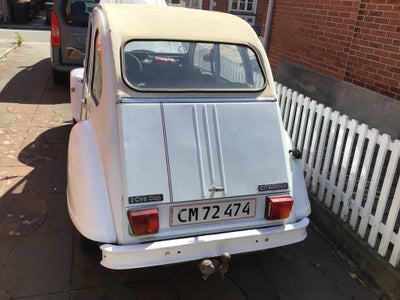 Citroën 2CV 0,6 Pick-up 2d