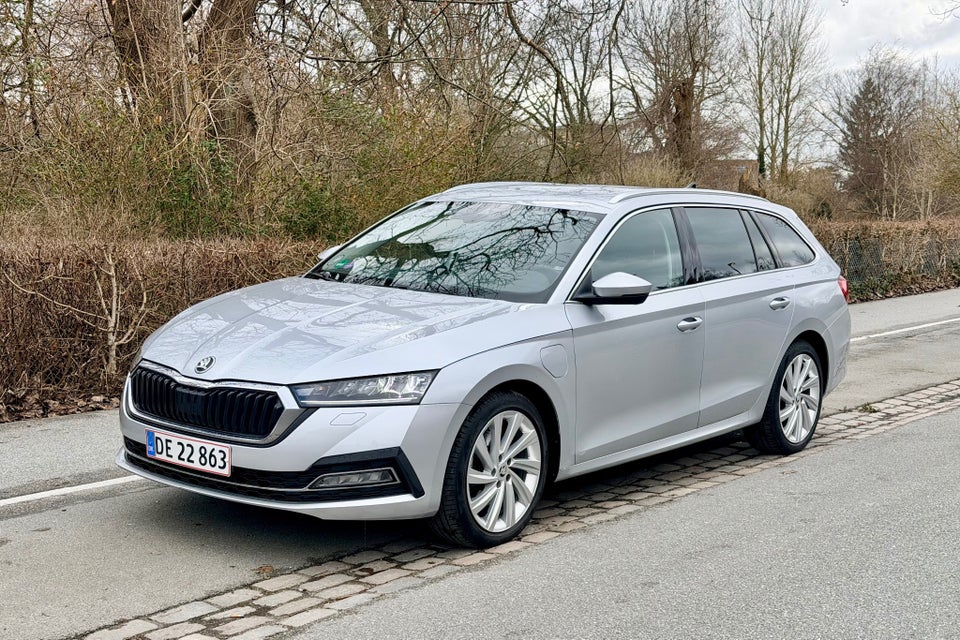 Skoda Octavia 1,4 TSi iV Style Combi DSG 5d